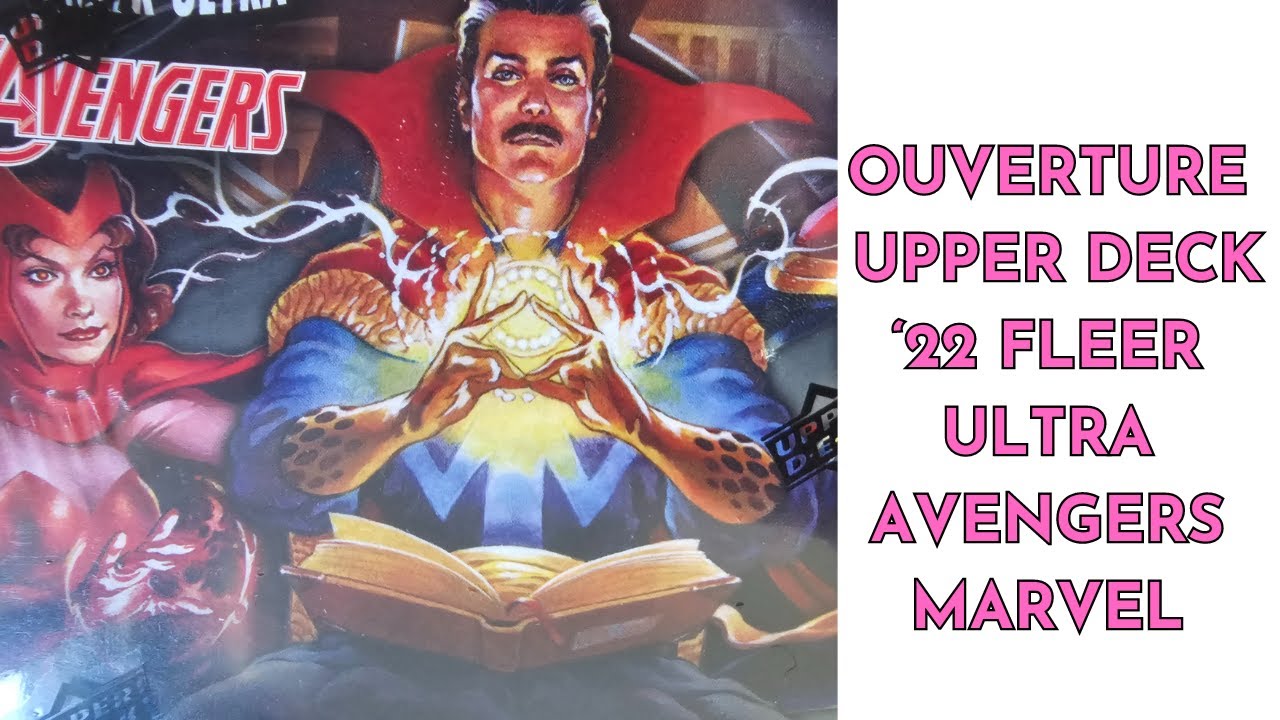 Meilleures que les Topps Chrome Marvel ? - OPENING '22 FLEER ULTRA MARVEL AVENGERS