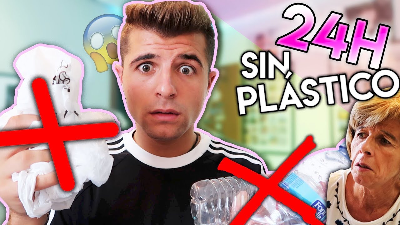 24 HORAS SIN PLÁSTICO 🚫(muy extremo) - @ibngarcia