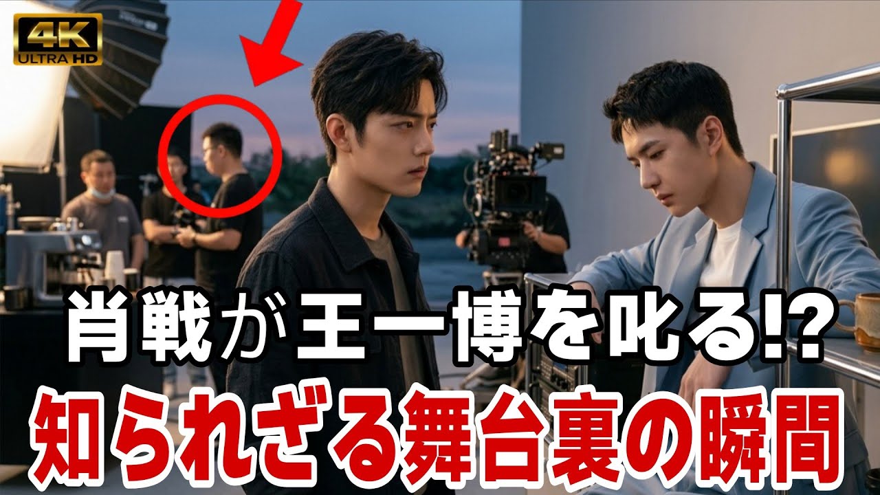 テンションMAX🔥 知られざる出来事｜肖戦が王一博を叱った理由