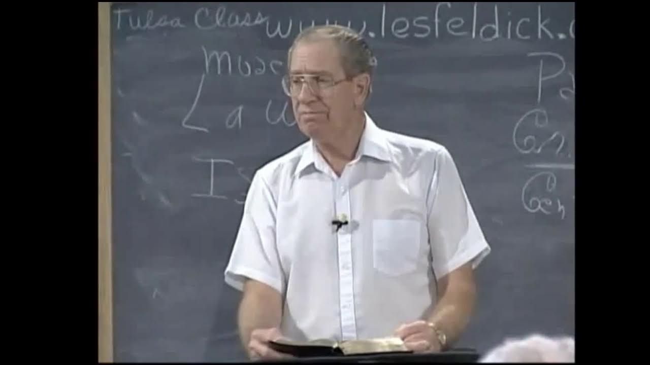 Walk Through the Bible – Genesis to Revelation | Les Feldick Bible Study
