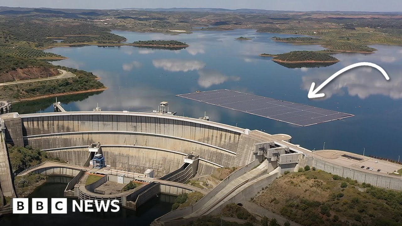 Are floating solar farms the future of clean energy? - BBC News