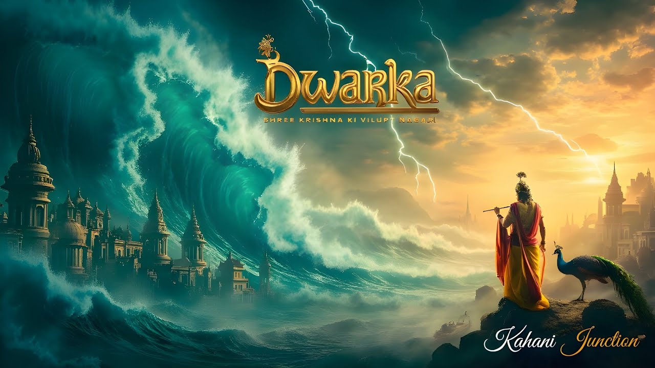 Ancient Dwarka: Lost City of Lord Krishna Revealed #bhakti #krishna #facts