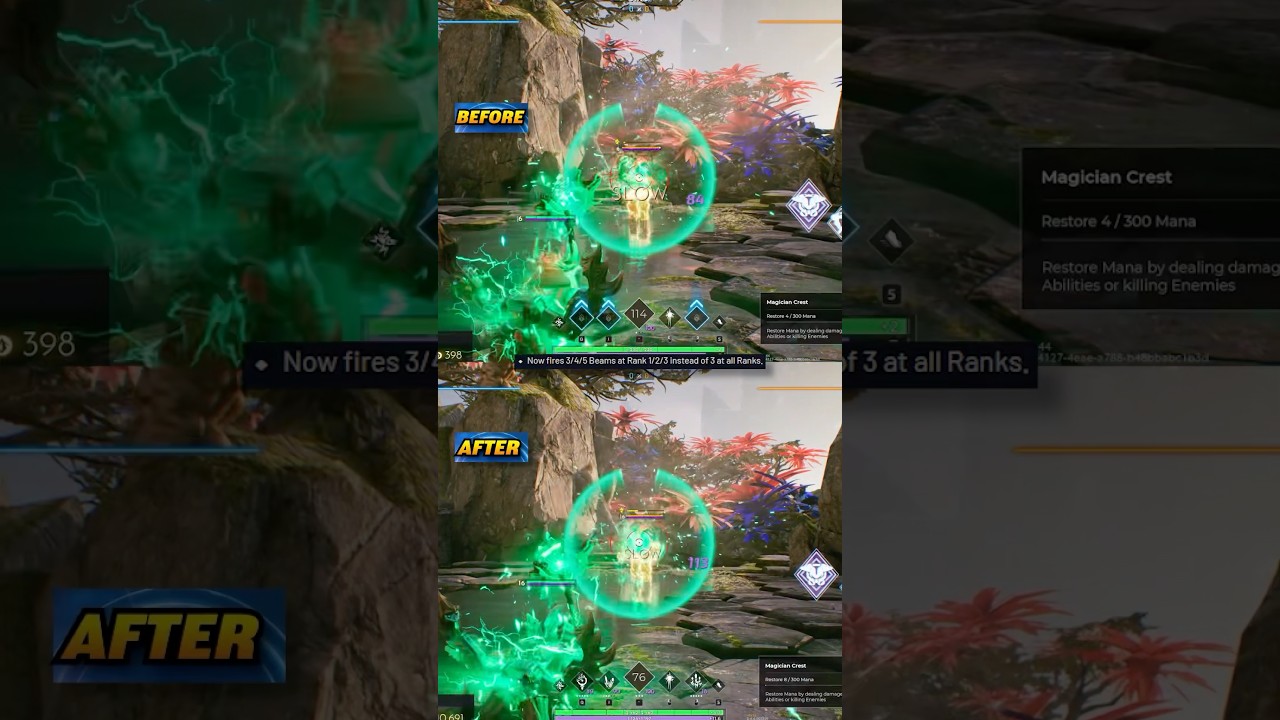 ⬆️ Predecessor V1.9 Champion Mechanical ⚙️ Updates 🔁 