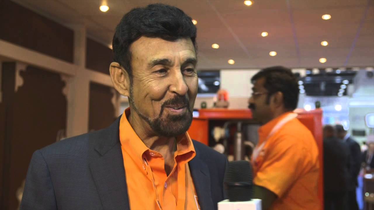 Nabil Alalawi, ALMANSOORI, at ADIPEC 2014, spoke to Eithne Treanor