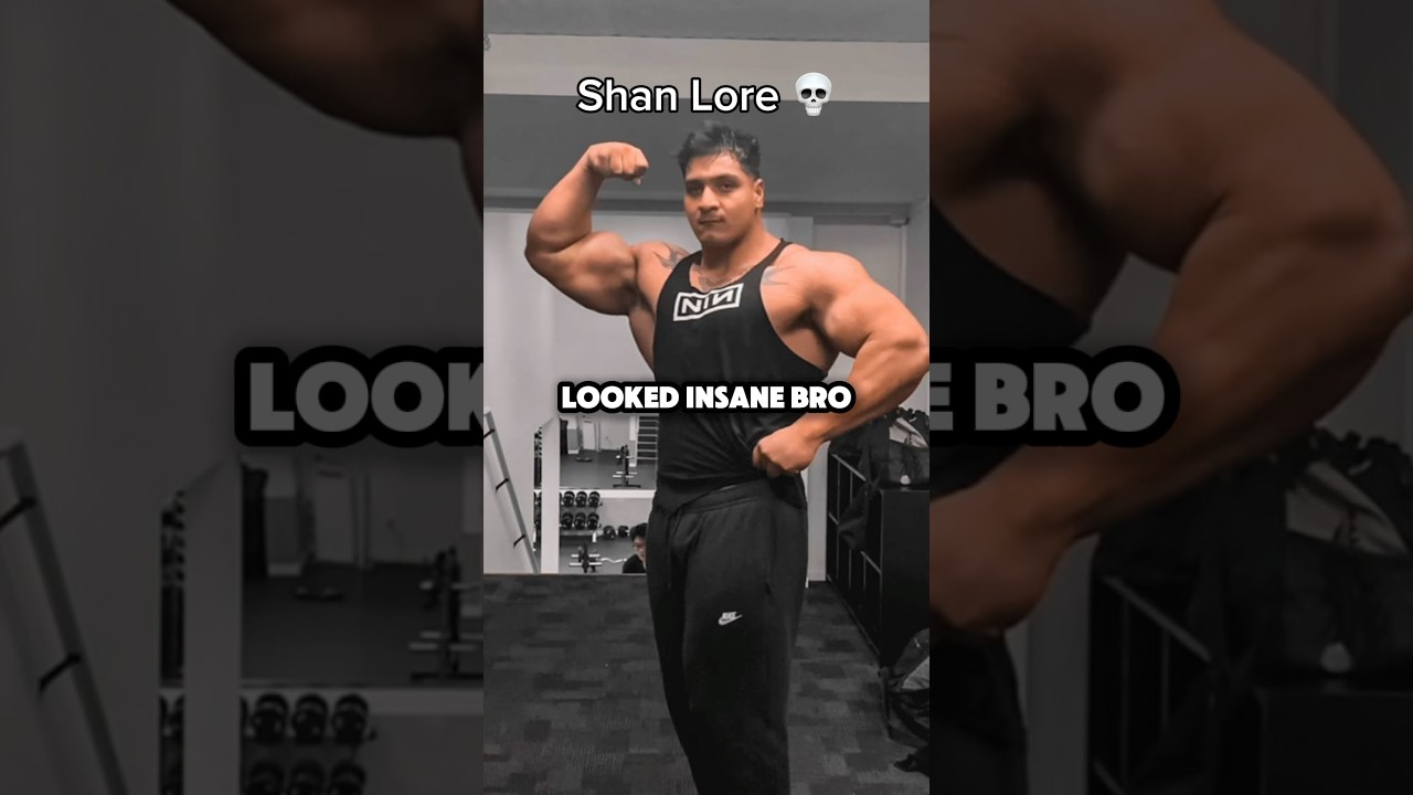 Shan is different #gymhumour #bodybuilding #fitness #gymtok #bradleymartyn #shansbruh #connorsinann