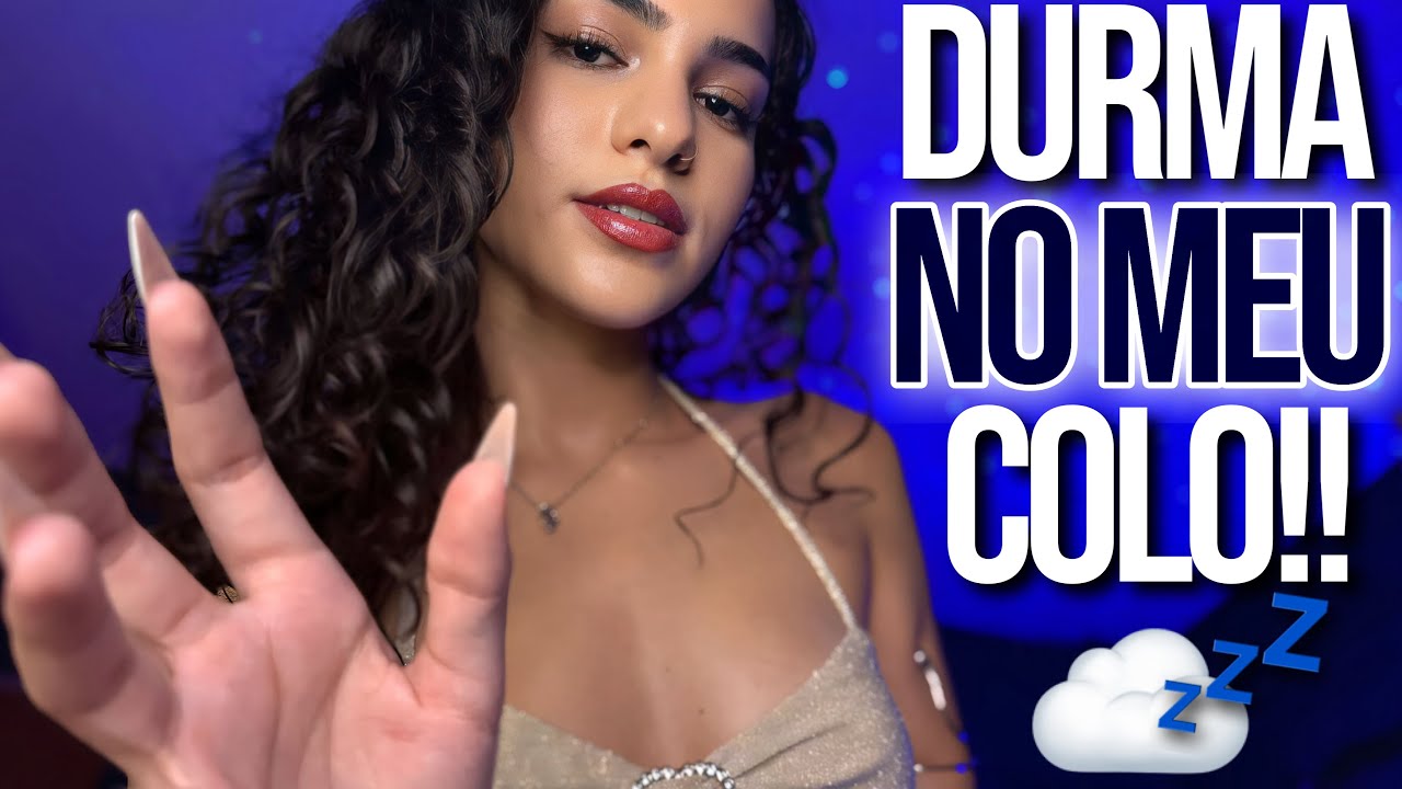 ASMR | VOCÊ VAI DORMIR NO MEU COLO ESSA NOITE 🌙