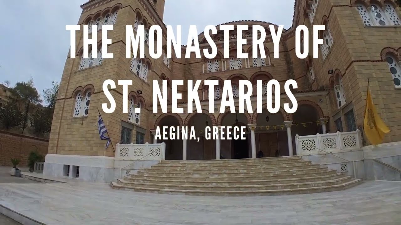 🙏 Praying for you at the holy relics of Saint Nektarios in Aegina, Greece