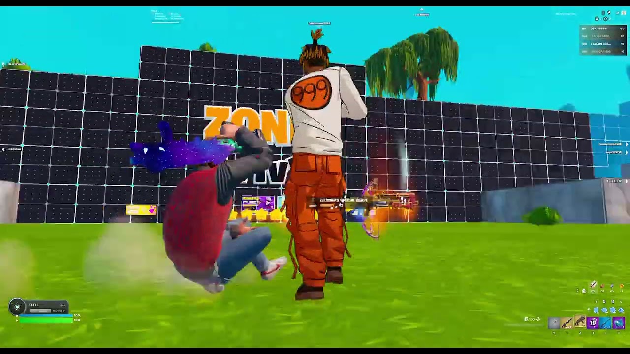 claping kids at fortnite