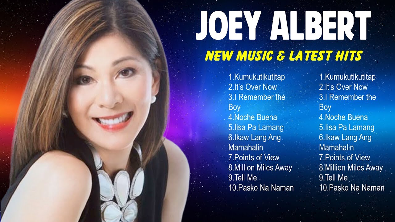 Best OPM Tagalog Love Songs - Joey Albert - Greatest Hits Full Album 2024