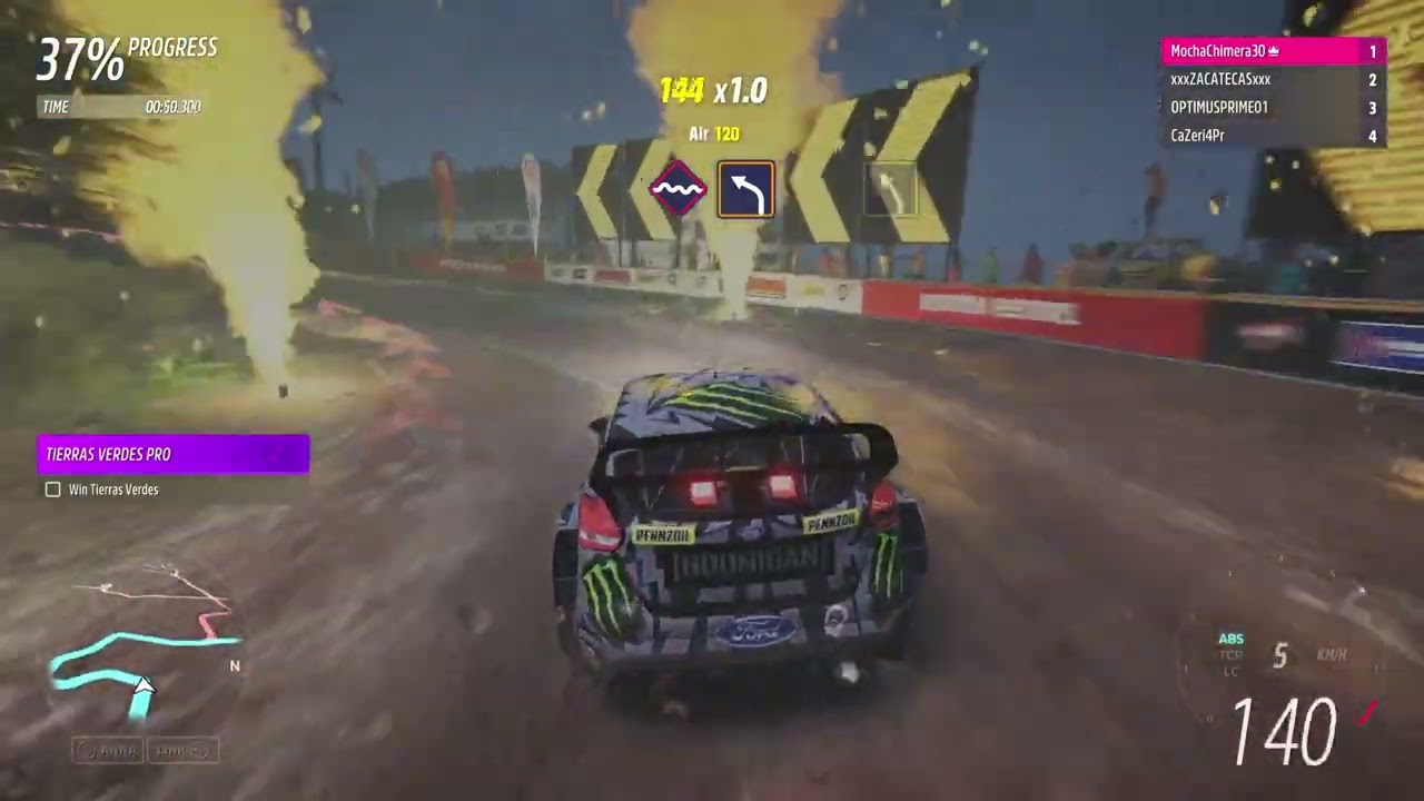 SURVIVING THE HARDEST RALLY 🥇  FH5 PS5  Hooniga