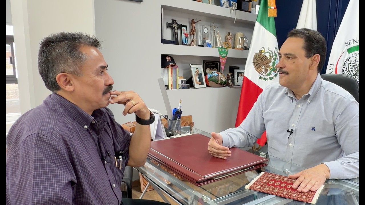 Toño Martín del Campo solicitará licencia para separarse del Senado
