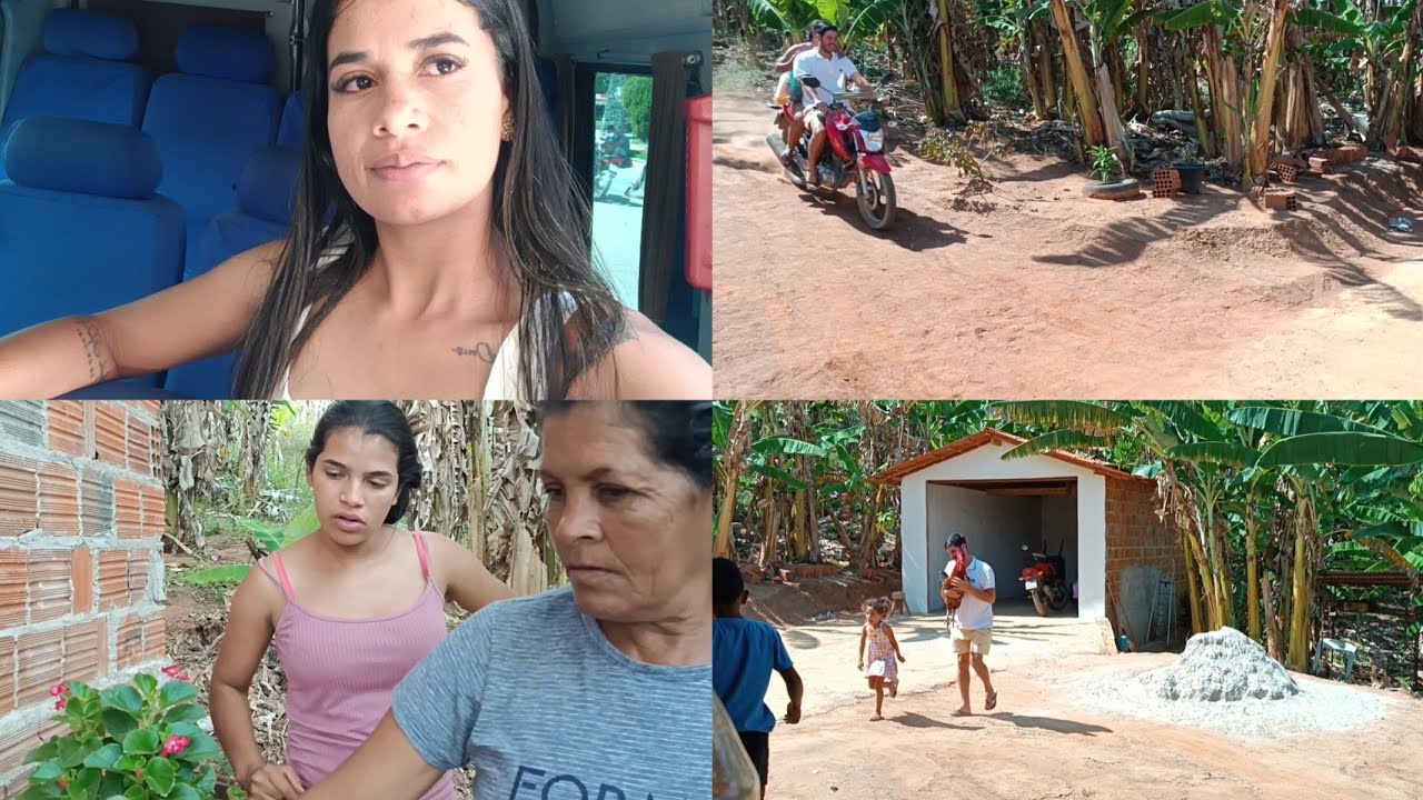 EU E MÃE FOMOS PARA CASA DE NAEL E PATRÍCIA+ OLHA NOSSO DIA🤩