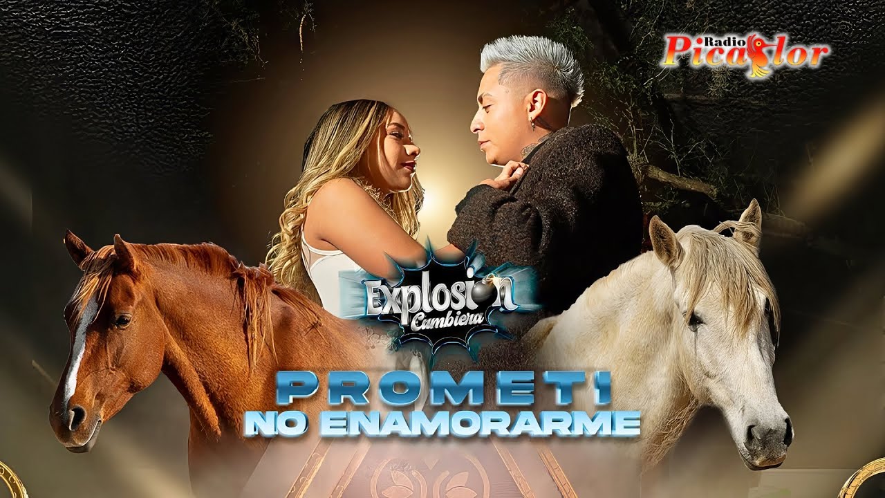 ♫ Prometí No Enamorarme - Explosión Cumbiera / Cumbia 2024 🔥
