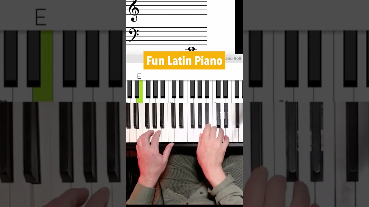 Easy Latin Piano Vibes