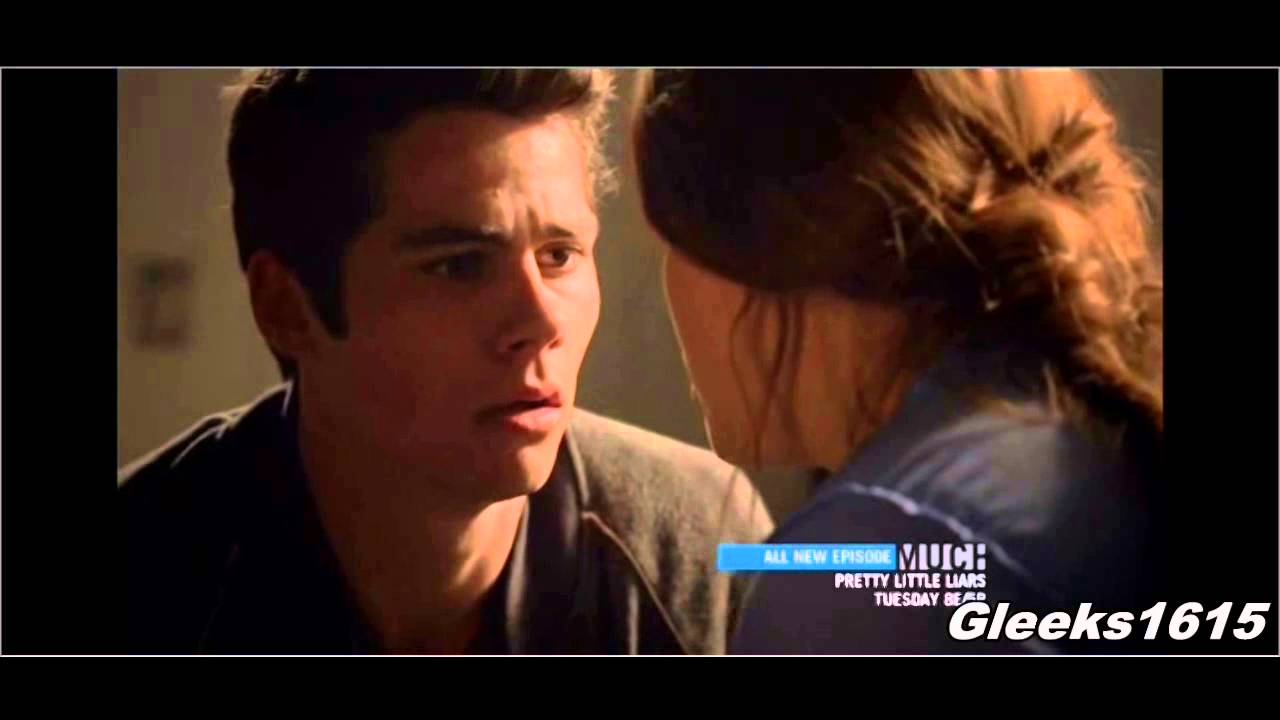 Teen Wolf 3x11: Stiles and Lydia Kiss