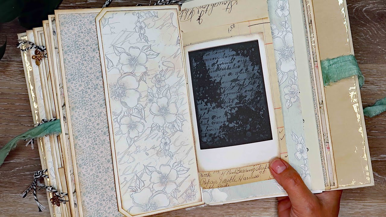 The Pages For the Hybrid Journal  + Photo Mat Pages + Some Fun Pockets