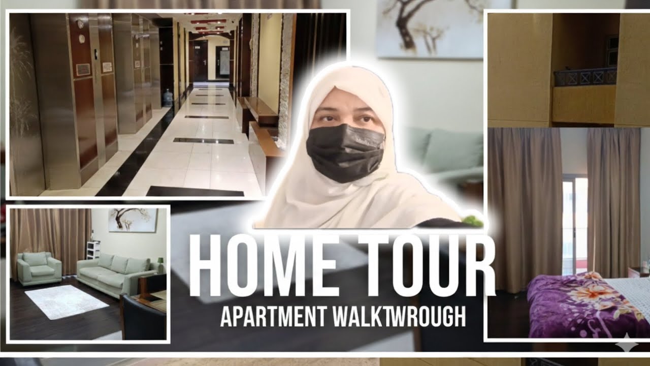 Dubai Home Tour l Dubai life l Dubai Apartments