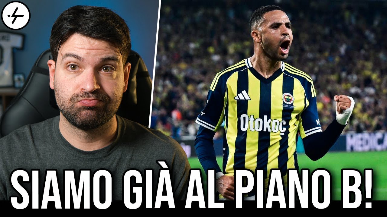MATETA DIFFICILE: la Juventus SVOLTA su Youssef En-Nesyri in PRESTITO?