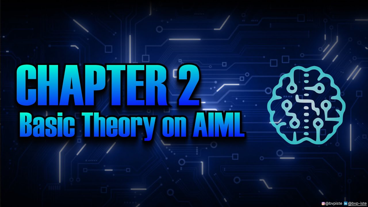 Basics of AIML | Artificial Inteligence and Machine Learning Basics | AIML Bootcamp 2.0