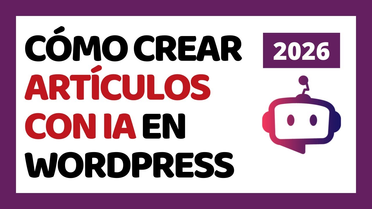 Assistini WordPress Tutorial en Español 2026 ✅ Cómo Generar Contenido Automático en WordPress