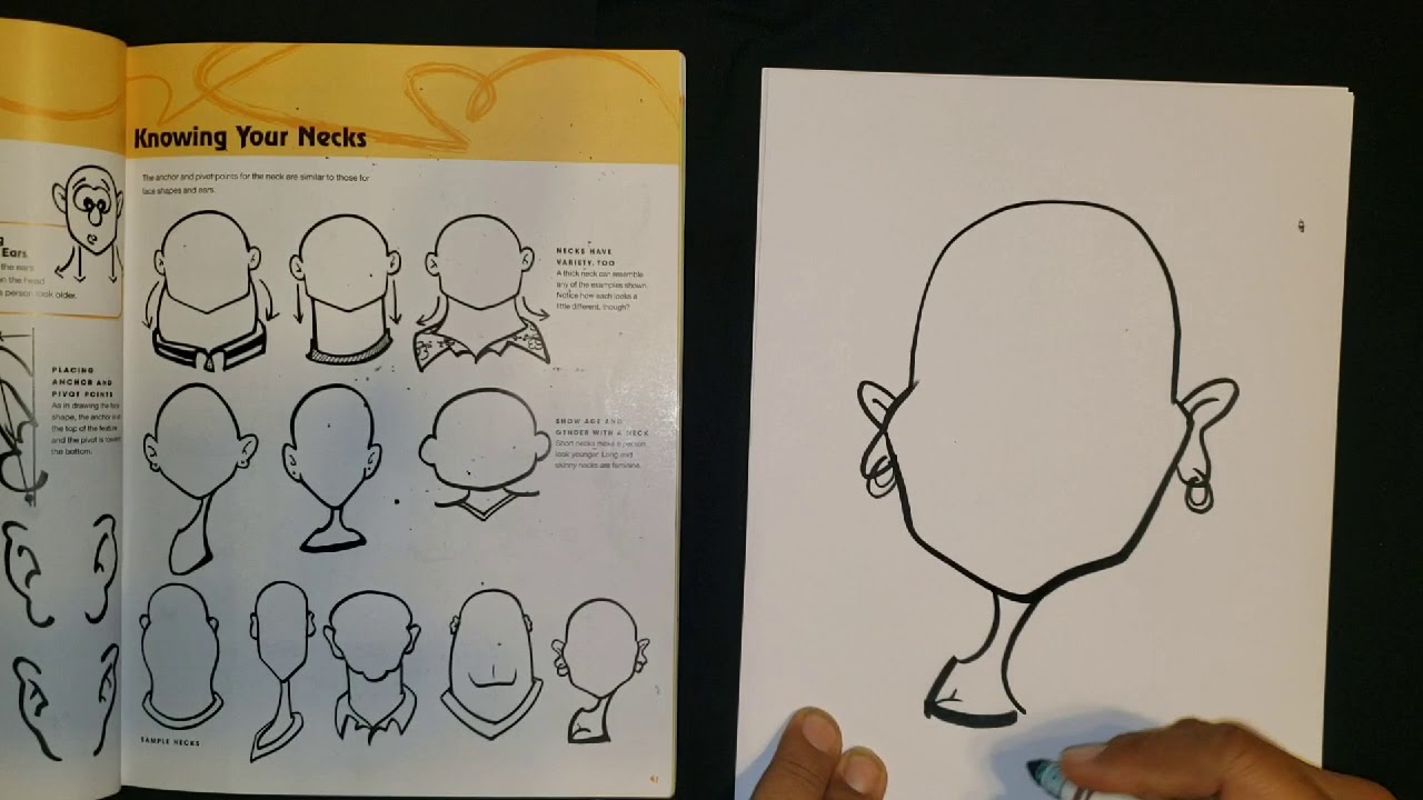 Caricature For Beginners (Head shapes)