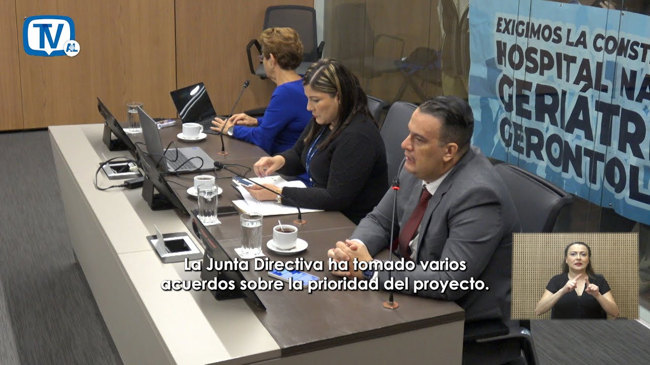 Ya están aprobados estudios de pre inversión de nuevo hospital geriátrico