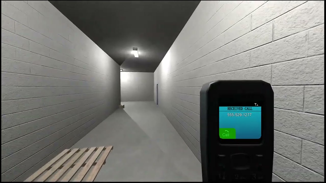 The Library Part 1 (Nighttime Visitor Gameplay)
