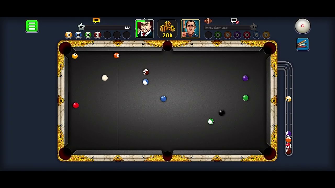 8 ball pool 20k win add me my ID 497-951-193-4 to see play millions billions matches