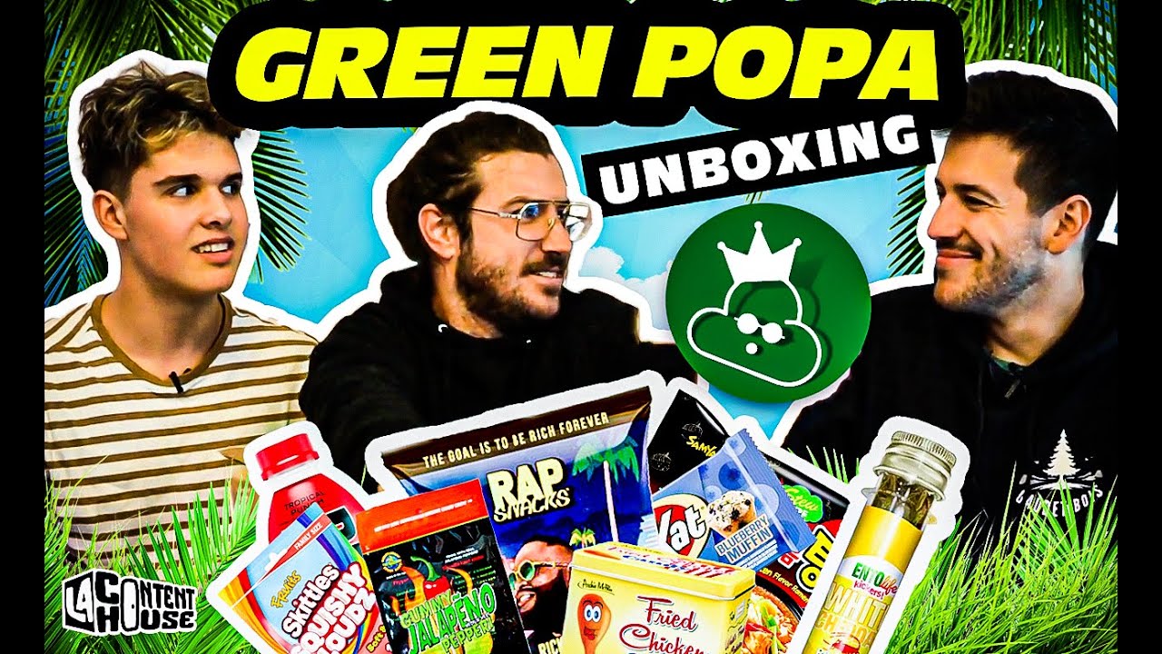 On MANGE des produits EXOTIQUES | Unboxing GreenPopa #2