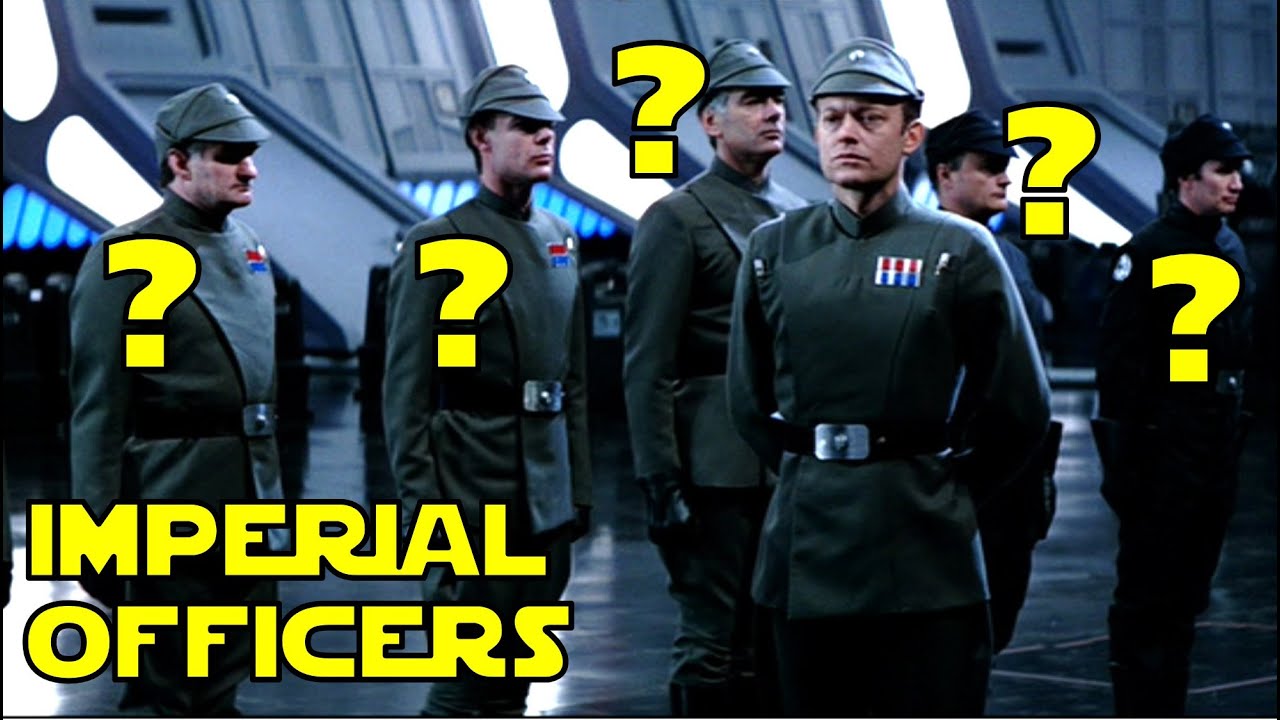 Imperial Officers from the Second Death Star in Star Wars