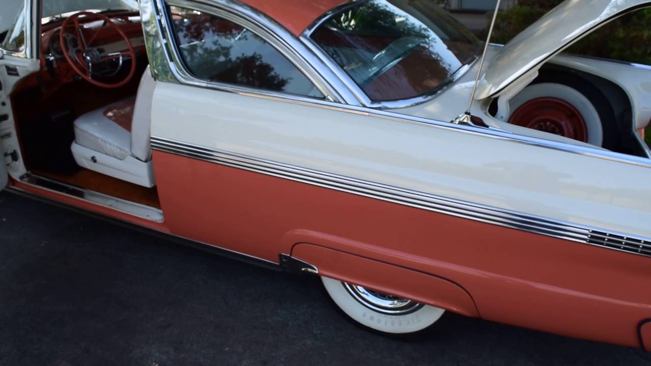 1956 Ford Glass Top Crown Victoria