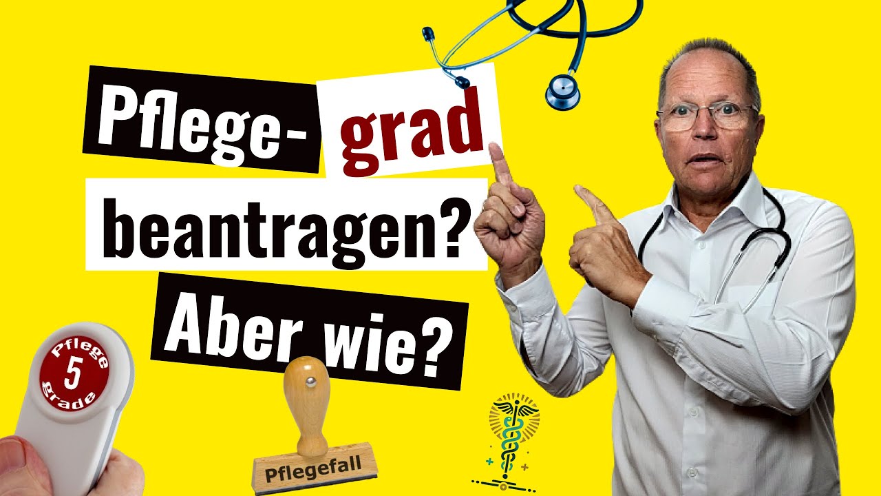 Pflegegrad beantragen, aber wie? Funktion des medizinischen Dienst (Experte erklärt)