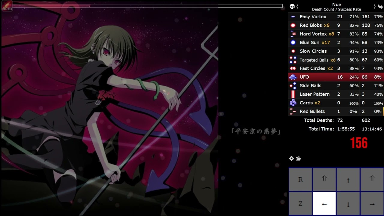 I Wanna Kill The Kamilia 3 - Nue Houjuu (Hidden Boss 3)