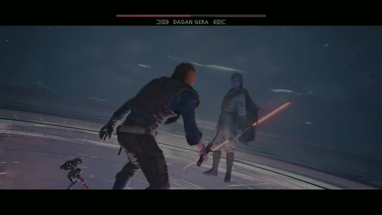 STAR WARS Jedi  Survivor™  - Dagan Gera, Grandmaster difficulty