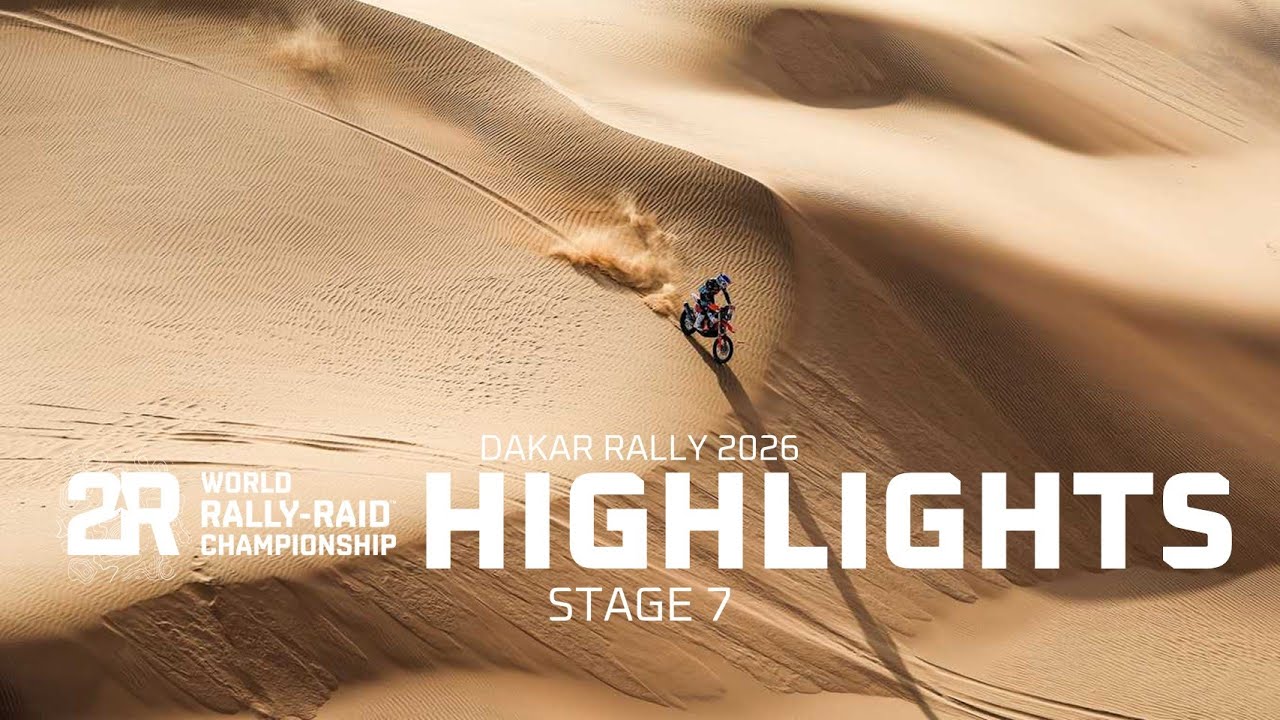 W2RC - Dakar 2026 - Stage 7 Highlights