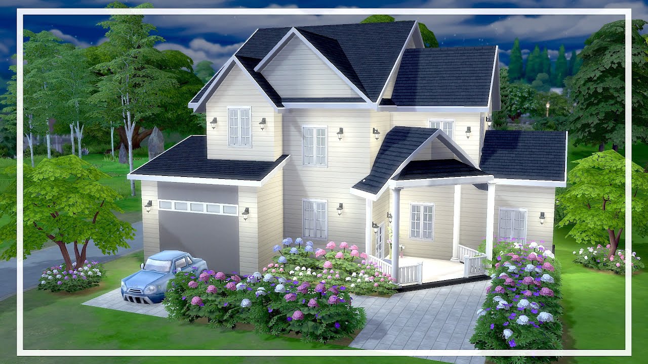 The Sims 4 - BUILD WITH ME! | Foundation