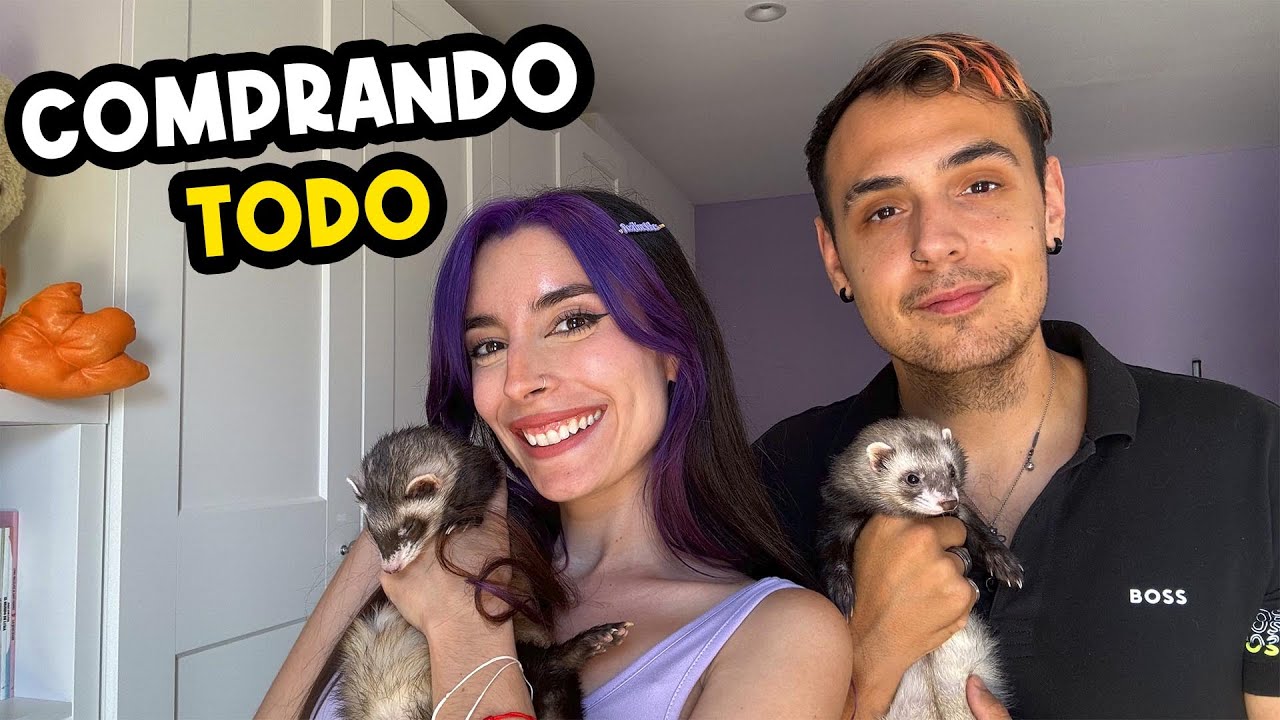 COMPRANDO TODOS LOS JUGUETES A NUESTRAS MASCOTAS 😺
