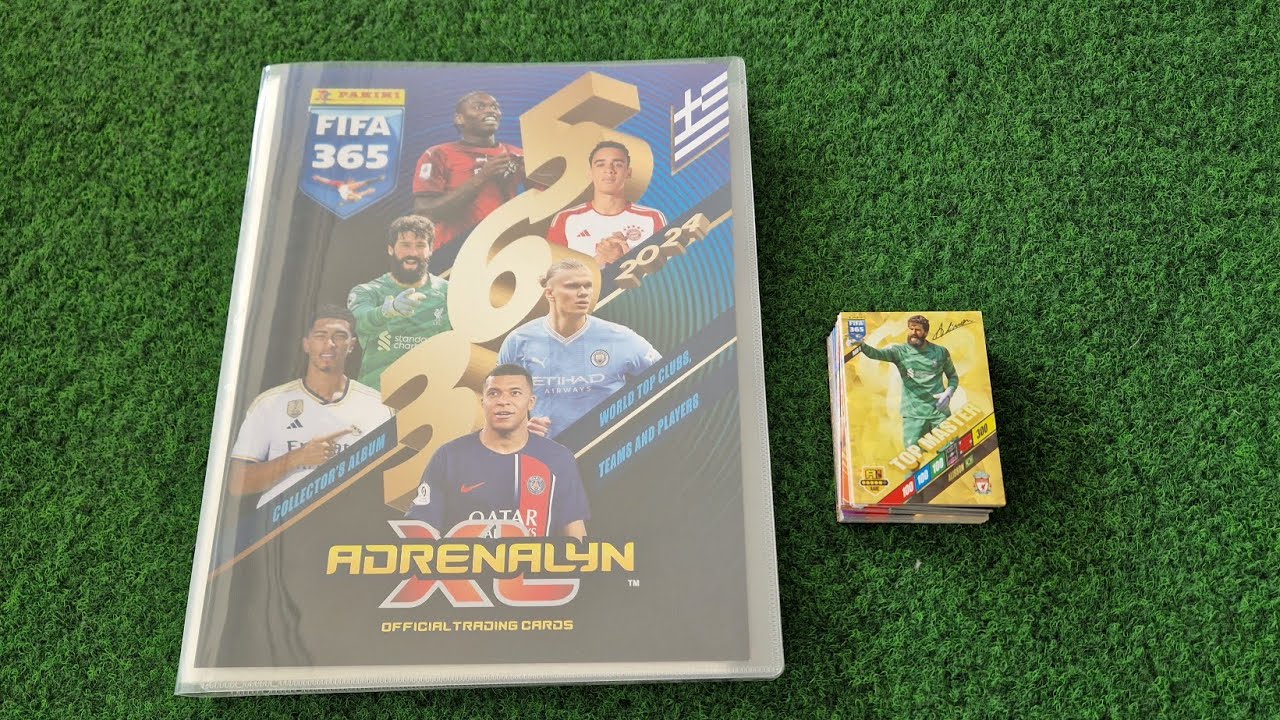 Panini Adrenalyn XL Fifa 365 2024!Uzupełnianie albumu!