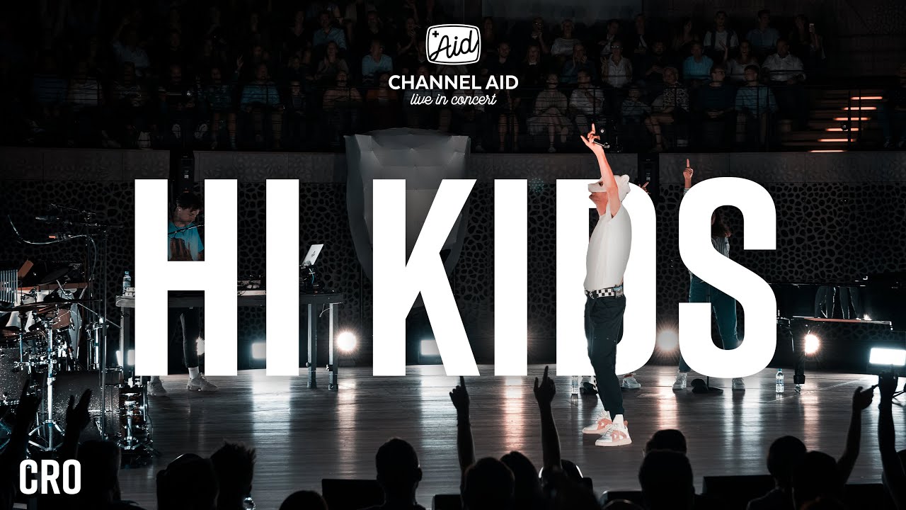 CRO - Hi Kids (live aus der Elbphilharmonie Hamburg) #CALIC2018