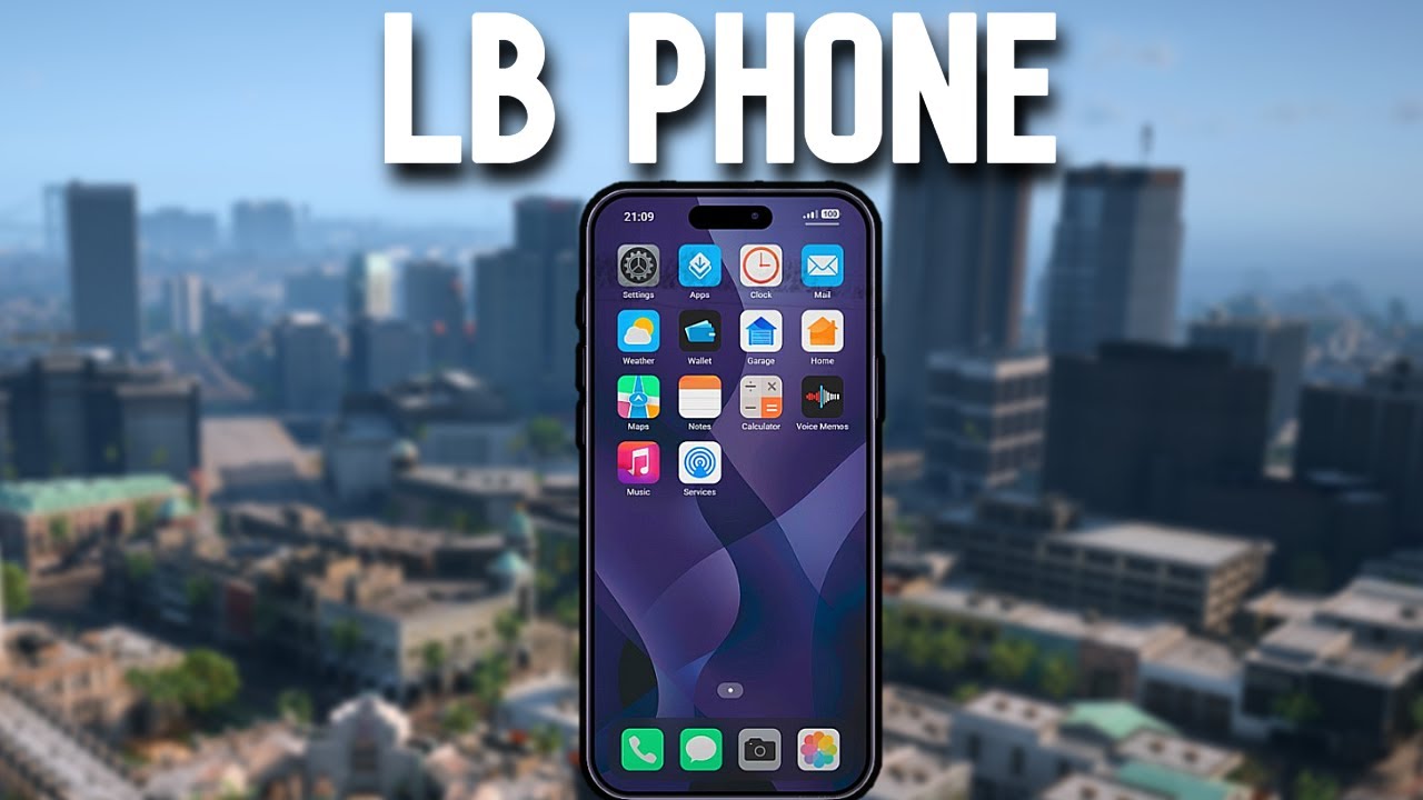 LB Phone | Установка и демонстрация | Учебное пособие FiveM 2025