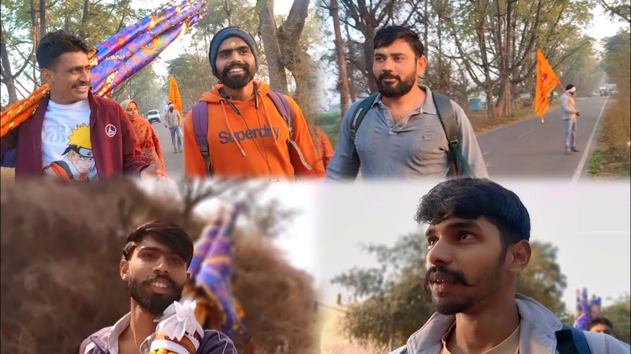 मित्र मंडली के साथ घर से बाबा खाटू श्याम तक का सफर (day first)