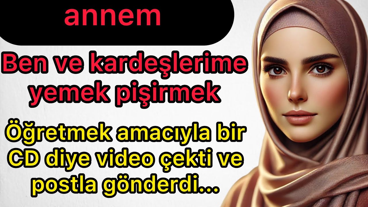gerçek bir hikaye: annem bana öğretmek Amacıyla…