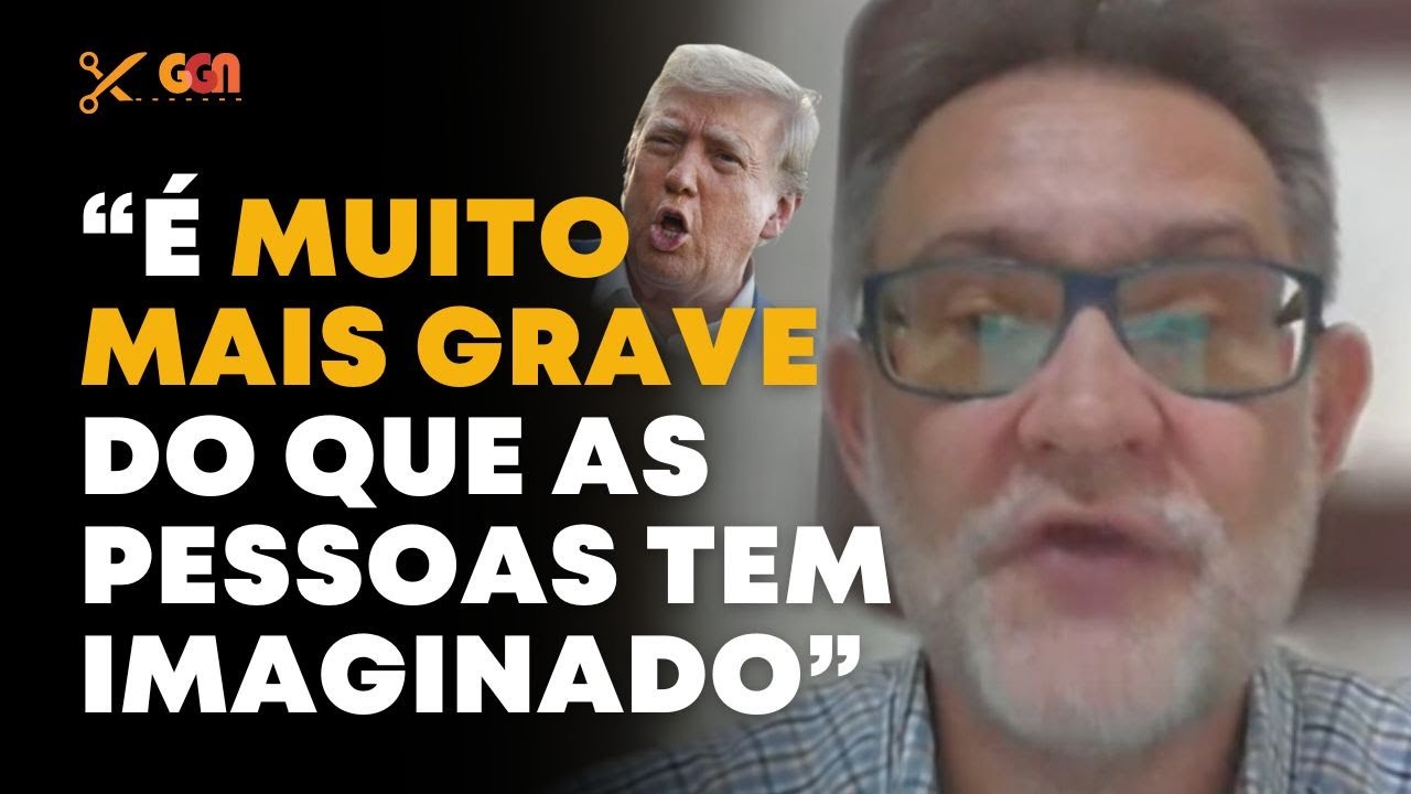 CASTRO ROCHA EXPÕE A RAZÃO POR TRÁS DA RADICALIZAÇÃO DE TRUMP CONTRA O BRASIL