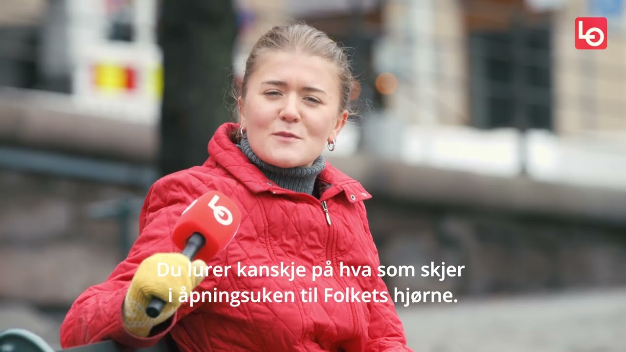 Velkommen til Folkets hjørne!
