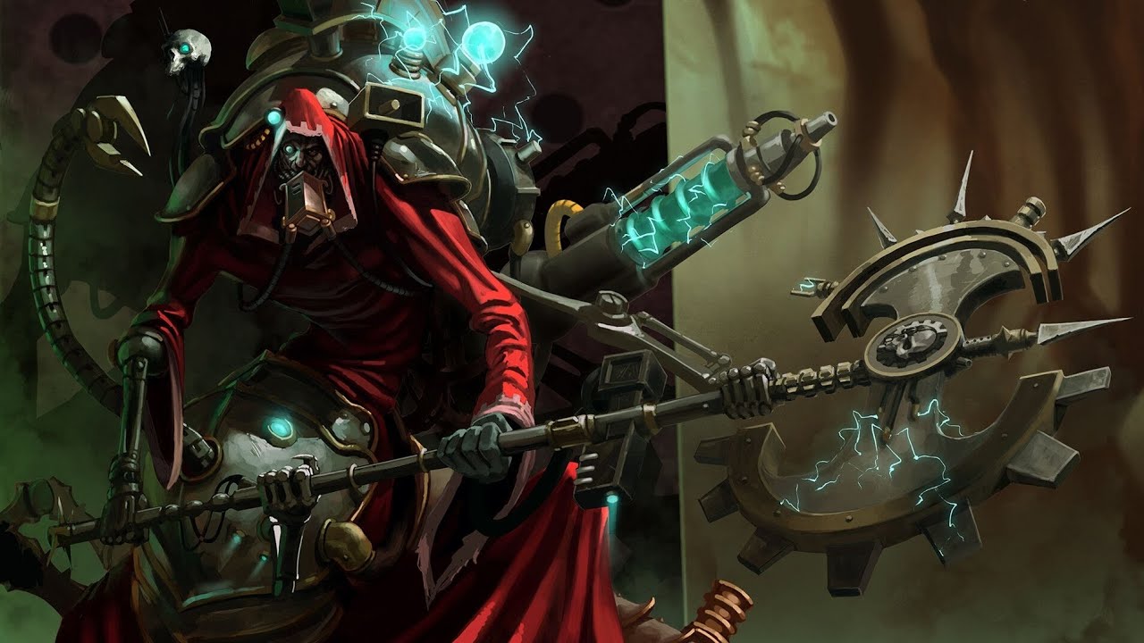 Por la Gloria del Omnissiah - Comisario Janis- Suno Ai [warhammer 40k canción] #warhammer40k #40k