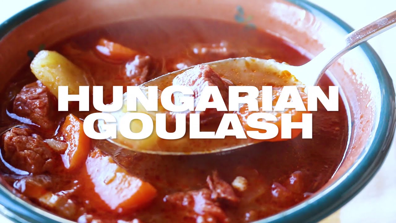 Hungarian Goulash Soup Recipe