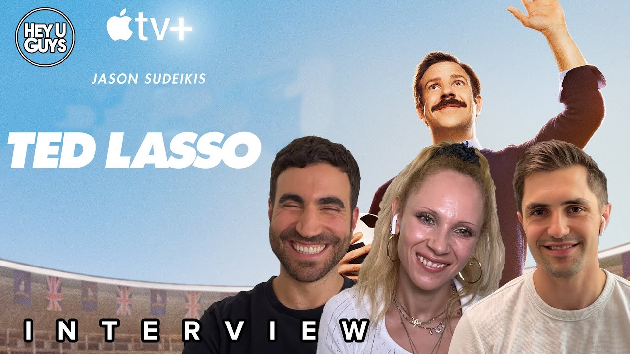 Brett Goldstein, Juno Temple & Phil Dunster - Ted Lasso Interview (Apple TV+)