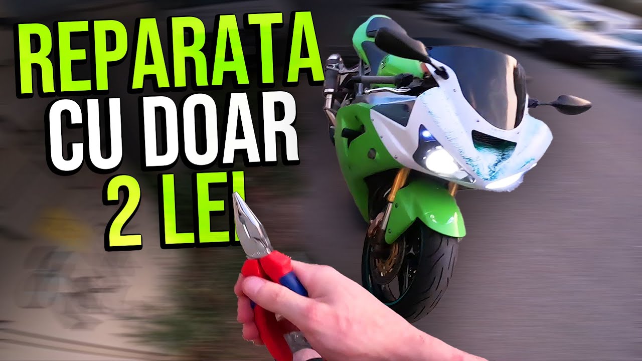 A COSTAT 2 LEI 💸 KAWASAKI ZX-6R