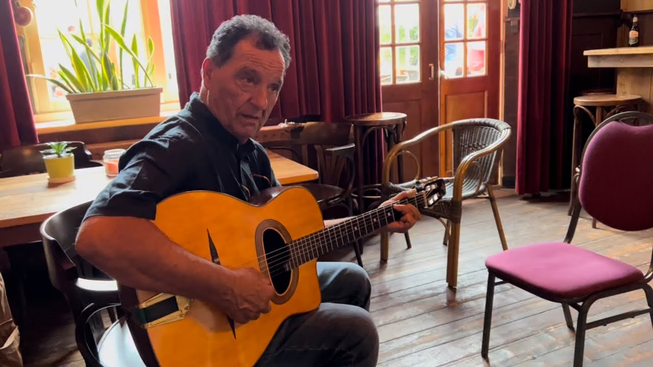 Darn that Dream - Fapy Lafertin - Grappeli Django Camp Master Gypsy Guitarist - Netherlands