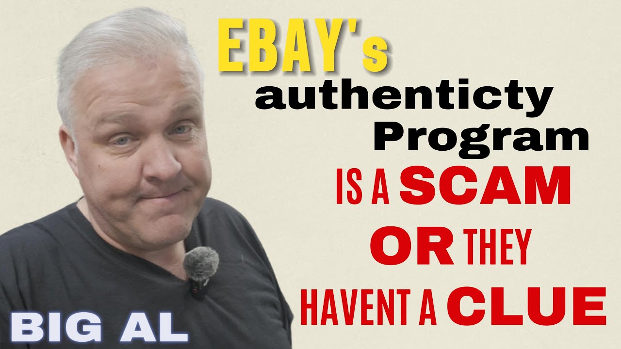 ОГРОМНЫЕ проблемы с гарантией подлинности eBay